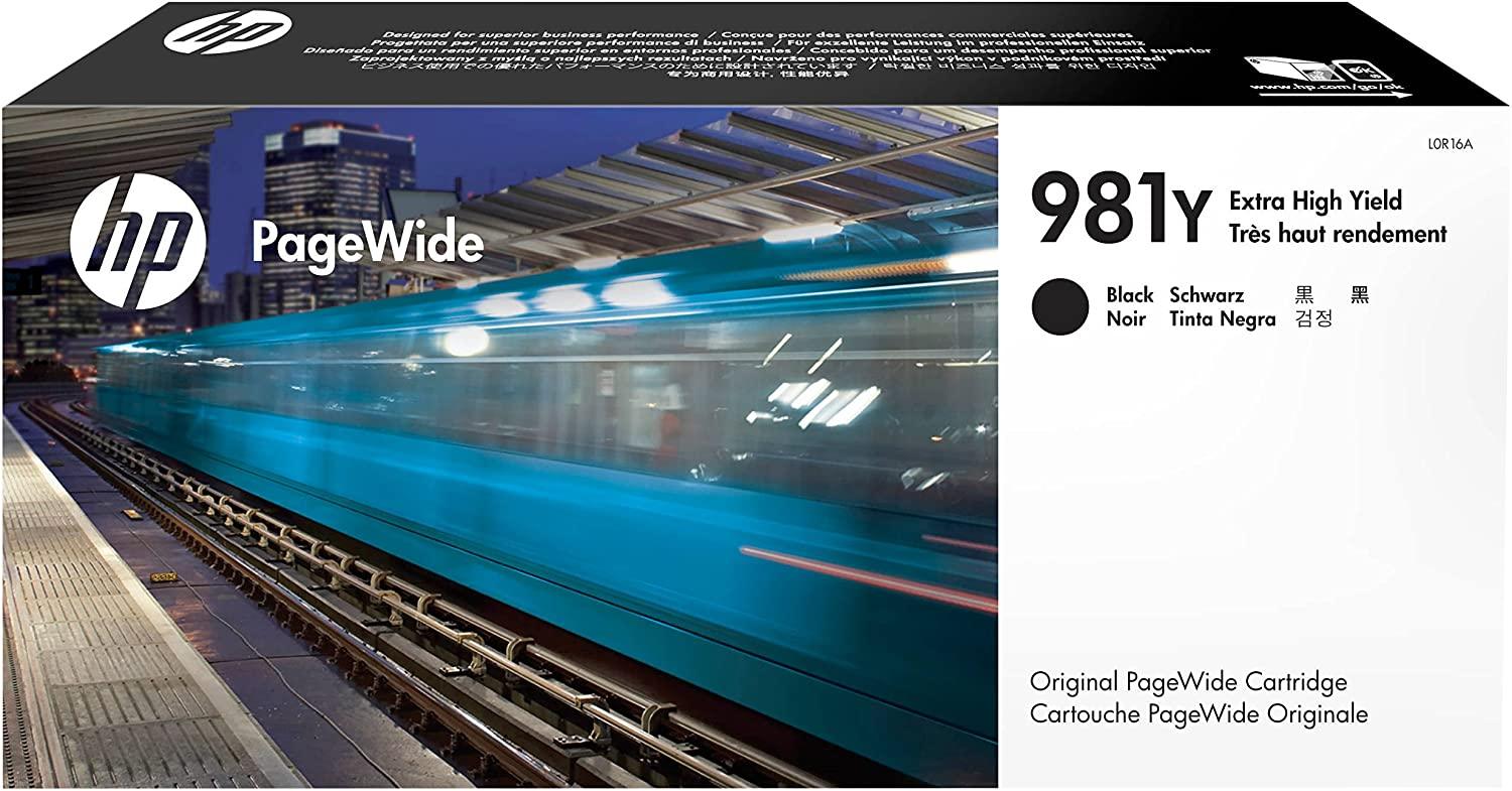 HP 981Y Extra High Yield Black Original PageWide Cartridge, - eBuy UAE